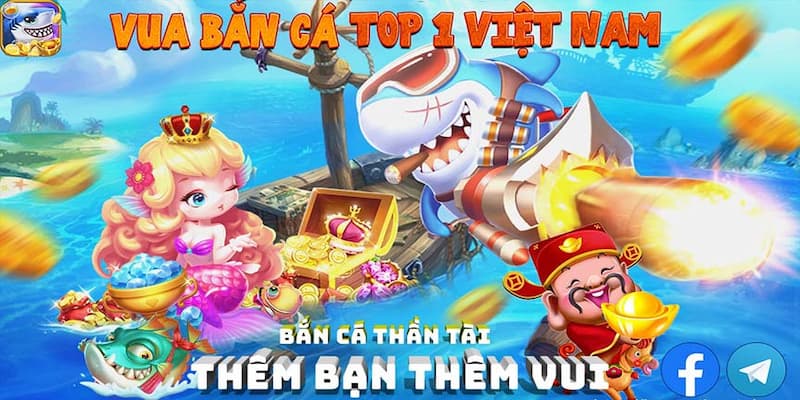 Bắn cá thần tài - Tựa game cực hấp dẫn nhất tại NN88 2 Bắn cá thần tài hấp dẫn