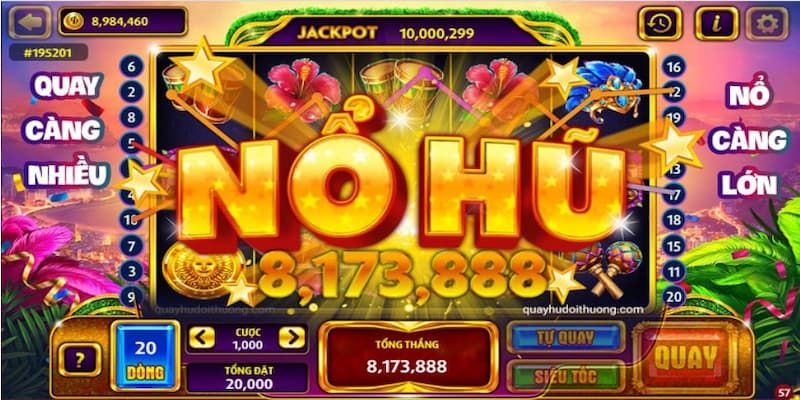 Game nổ hũ quốc tế Kinh nghiệm thắng hũ lớn