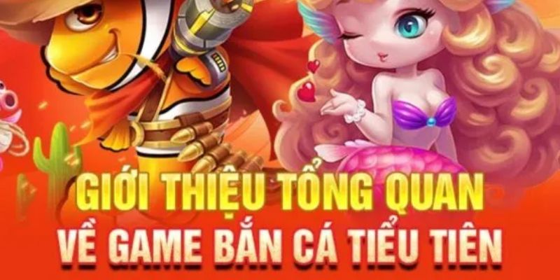Bắn Cá Tiểu Tiên NN88 - Hạ Gục Tiên Cá, Kiếm Tiền Cực Dễ 2 Khái niệm sơ lược về tựa game bắn cá tiểu tiên